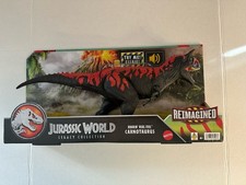 Jurassic World Legacy Collection Roarin' Real Feel Carnotaurus Action Figure