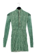 House Of CB London A-Line Midi Dress XS in Green