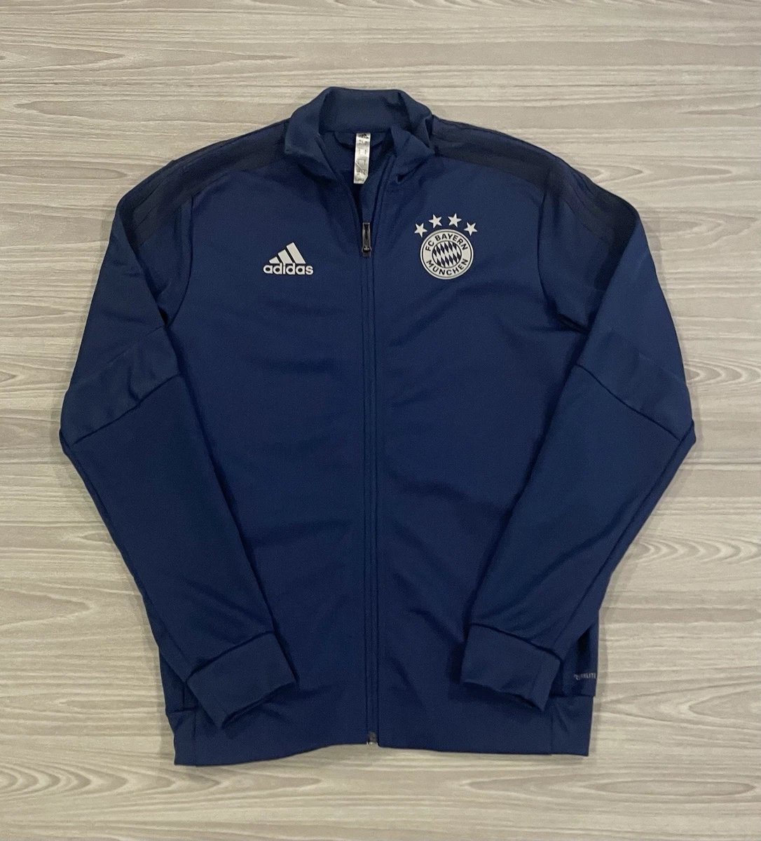 adidas Bayern Munich International Club Soccer Fan Jackets for