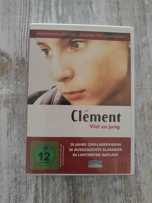 Clément   Viel zu jung - DVD - sehr guter Zustand 
