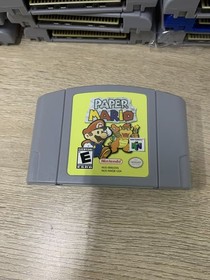 N64 For Nintendo 64 Paper Mario Console