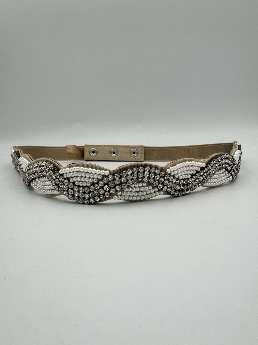 White House Black Market Rhinestone Belts for Women for sale  display picture 1