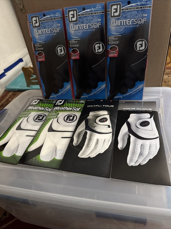 Weather/winter Dof Golf Glove Lot