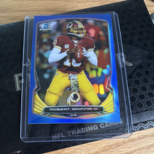 Topps 2014 Bowman Chrome Robert Griffin III #23 Blue Refractor /199
