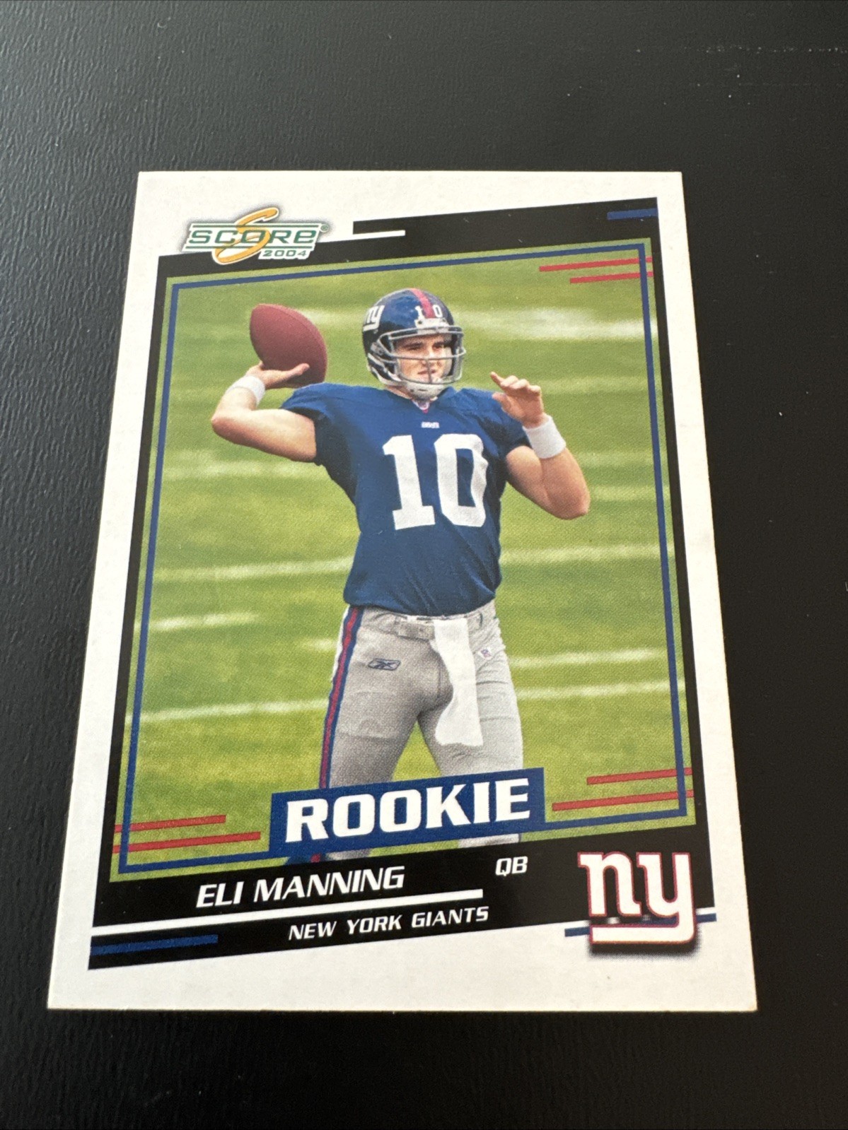 2004 Score - Rookie Eli Manning #371 (RC)