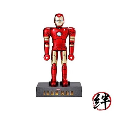 Figura de acción pintada ABS Chogokin HEROES Iron Man Mark 3 3,9 pulgadas (10... - Imagen 1 de 2