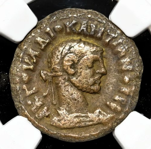 EGYPT, Alexandria. Diocletian. AD 284-305. Potin Tetradrachm, NGC VF