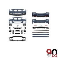 435I Sport Performance Bodykit Spoiler Passt FüR BMW F36 Serie & M-Paket +Abe*