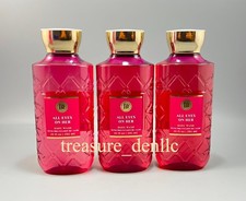 Bath  Body Works ALL EYES ON HER Body Wash Shower Gel 10oz Set of 3 New