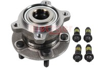 Metzger Autoteile Radlagersatz Competence KIT Greenparts WM 2283 M12 X 1,5 FüR 3