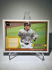 2026 Topps Series 1 Manny Machado 1991 Variation Relic Card #91R-MM