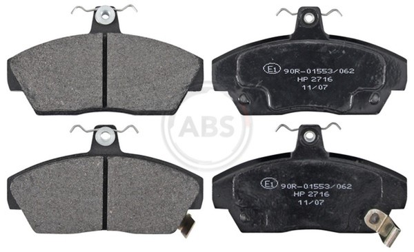 Bremsbelagsatz Scheibenbremse A.B.S. 36747 FüR 200 Rover 400 XW 2 214 16V Gsi-image