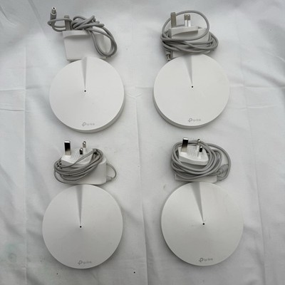 Wifi Extender 4er Pack TP-LINK Deco M5 Whole Home WiFi System UK Stecker AC1300