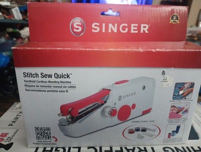 Handheld Singer Stitch Sew Quick Mechanical Sewing Machine #01663 NEW in Box