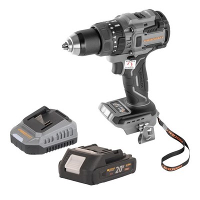 Procraft Industrial CD20B-BB Schlagbohrschrauber 20V 150Nm + 1x Akku 2Ah + Lader