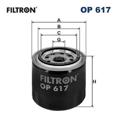 Ölfilter für Hyundai Matrix FC Pony X-1 X-2 S SLC Santa FÉ SM CM | 23895868
