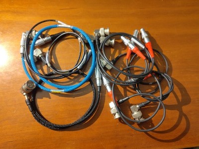 TC Timecode Kabel Lemo 5pol - BNC 90°