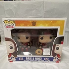 Funko Pop! WWE Brie Bella & Nikki Bella Exclusive Vinyl Figure 2-Pack