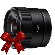 Sony E 11mm F1.8 APS C Ultra Wide Angle Prime Lens SEL11F18