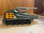 GI Joe ARAH Persuader 1987 Vintage Hasbro vehicle w/ Backstop figure - Complete