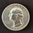 1932 Washington Quarter Philadelphia Unc Uncirculated BU Untoned