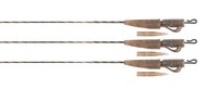 Fox Edges Camo 40 Lb Submerge Lead Clip Leaders