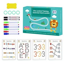 Scribble Smart Workbook Fast-Track Young Mind...