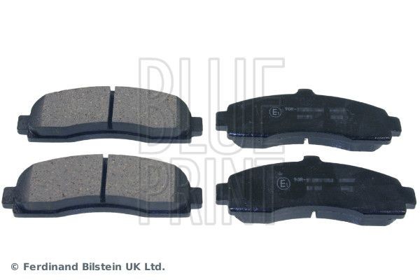 Blue Print Bremsbelagsatz, Scheibenbremse ADN14290 FüR Nissan-image