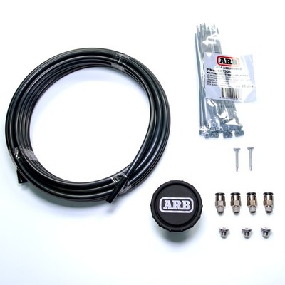ARB Breather Kit Filter mit Schlauch Achsentlüftung mit 4 Anschlüssen