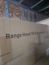 Range Hood 10' Extension Kit