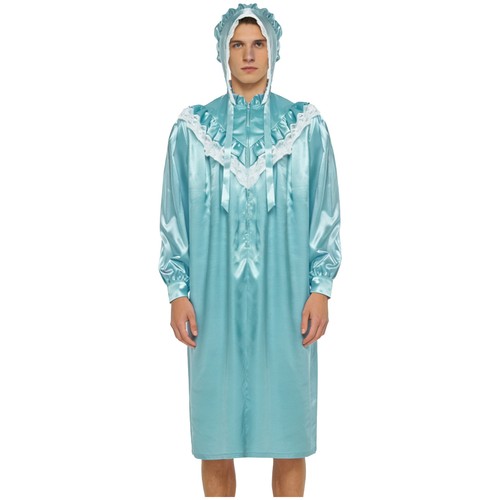 Pigiama da notte uomo camicia da notte araba camicia da notte vittoriana araba - Foto 9 di 34