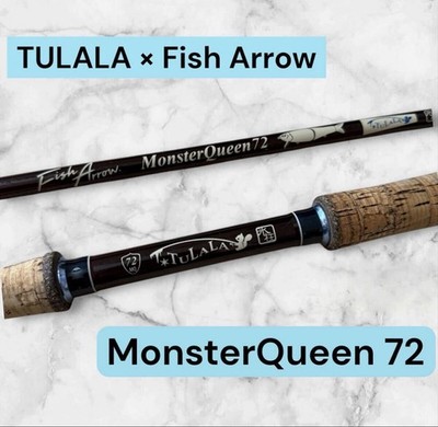 TULALA x FISH ARROW Monster Queen 72 20th Anniversary Collaboration Big Bait