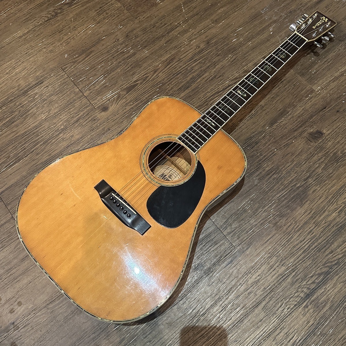 ギター Morris MF-40 Acoustic Guitar Morris W 40 Japan Vintage 1980s Natural