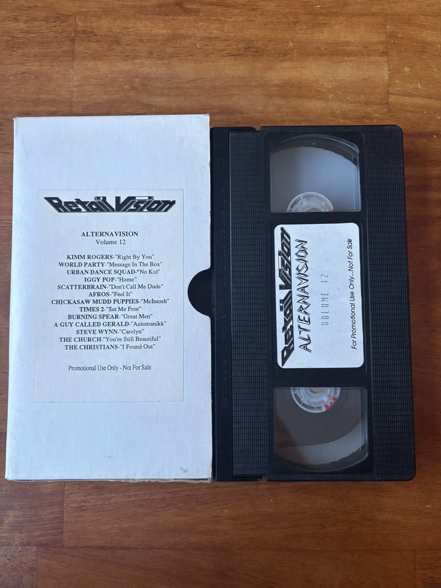 Promo Music & Concerts VHS Tapes for sale | eBay