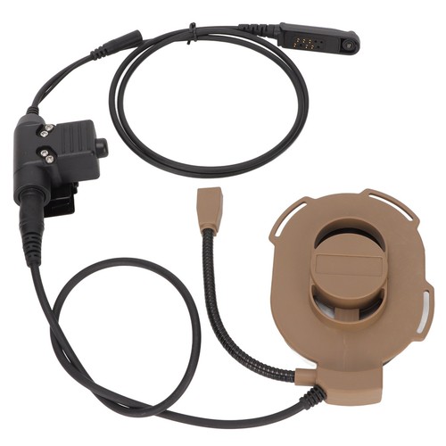 Hd01 Motorcycle Unilateral Headset +U94 Ptt Noise Cancellation Comfortable M BUU - Zdjęcie 4 z 12