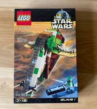 LEGO Star Wars 7144 Slave I NEW SEALED Vintag...