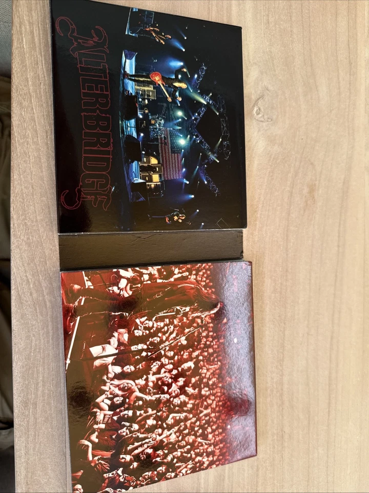 Live at Wembley-European Tour 2011 (CD+ 2 DVDs) von Alter Bridge - Bild 3 von 3