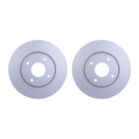 2 Bremsscheiben InnenbelüFtet Ø 68 Mm 24 Mm Hella FüR U.A. Nissan Tiida