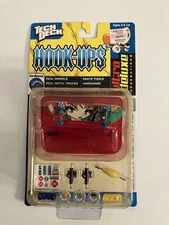 Tech Deck Ultra Deluxe Hook-Ups Dream Girl Anime 2002 X-Concepts Skateboard NOS