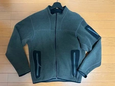 Arc'teryx Men's Fleece Jacket Canada Made Used Slim Fit A-Line Size S
