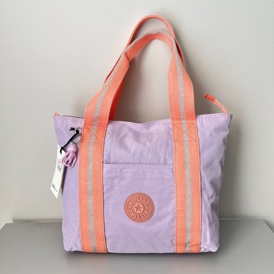 Kipling Era Tote in Pinkish Purple s NWT