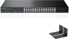 24 Port 2.5G Web Managed Ethernet Network Swi...
