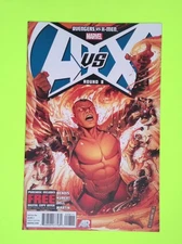 Avengers vs. X-Men #8 2012 Marvel Comics 8.0 Comic Book
