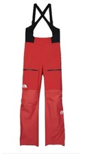 The North Face Summit Series Womens Pumori Futurelight Print Bib Sz S Red New