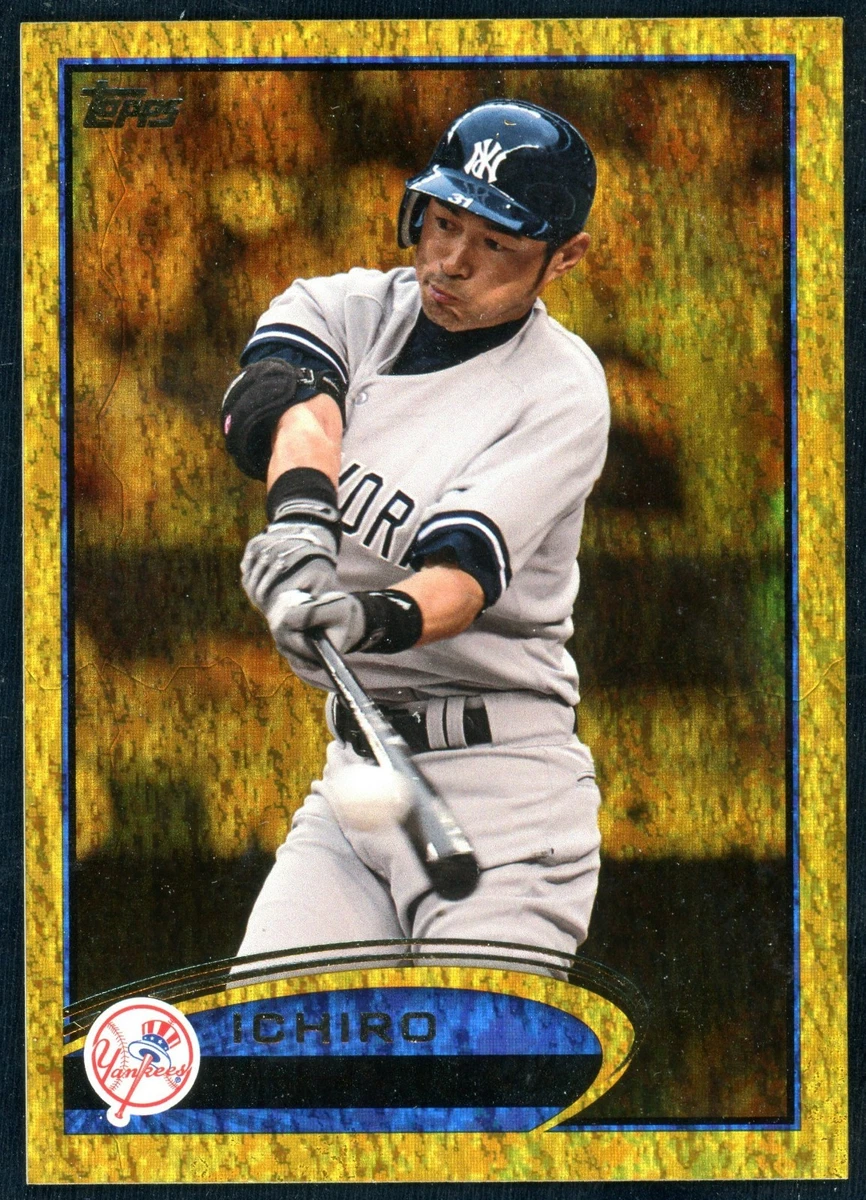 2012 Topps Update Series - Ichiro Suzuki #US272 for sale | eBay