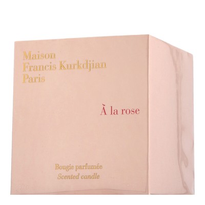 Maison Francis Kurkdjian - À la Rose Scented Candle 280g