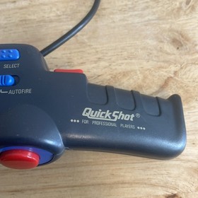 QuickShot Flight Grip 2 Controller Nintendo NES Quick Shot QS-129N Joystick
