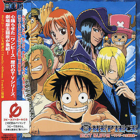 One Piece Best Album By Original Soundtrack Cd Aug 03 Avex Trax For Sale Online Ebay