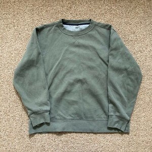 Olive green sweatshirt Outlet