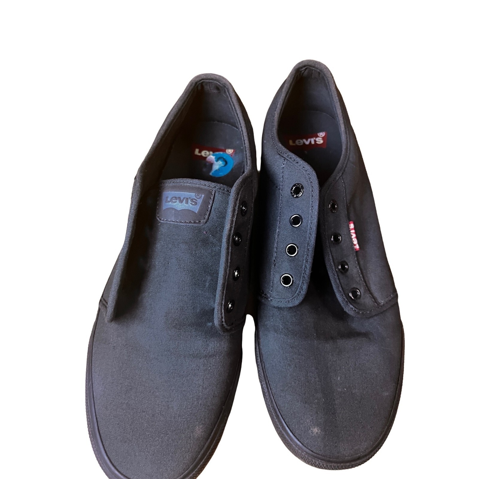 Levi's Mens Tennis Shoes Sneakers Black Size 10 Sku 1… Gem